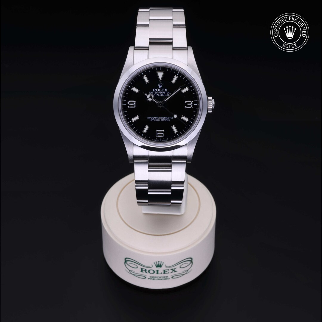 Rolex Rolex Certified Pre-Owned Explorer 36 Rolex Rolex Certified Pre-Owned Explorer 36