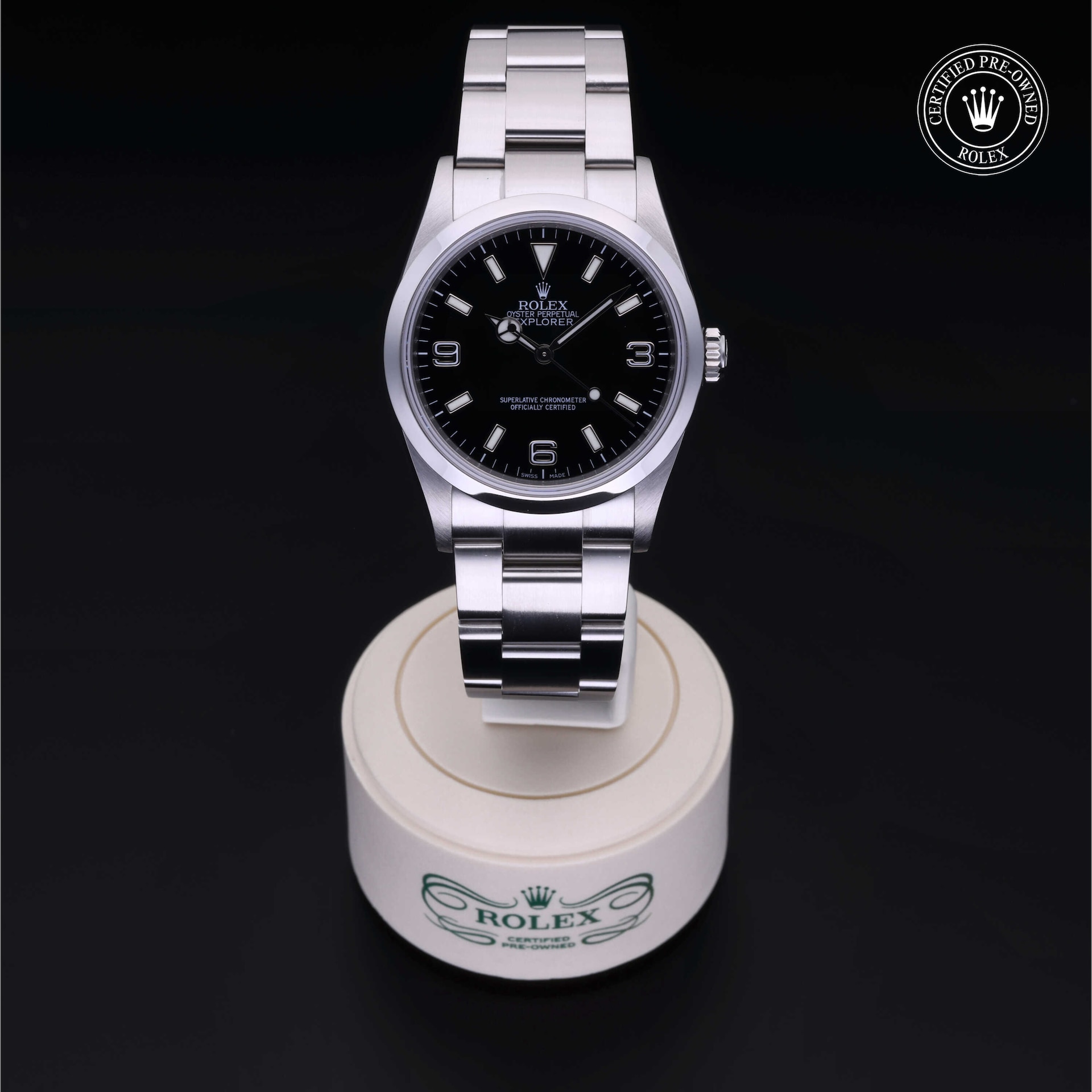 Rolex Rolex Certified Pre-Owned Explorer 36