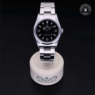 Rolex Certified Pre-Owned Explorer 36