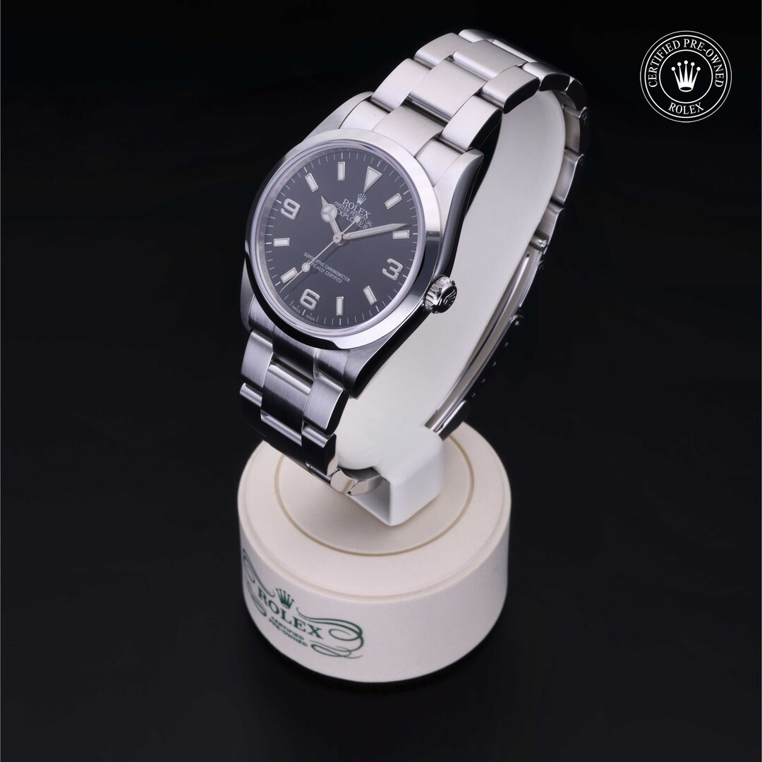 Rolex Rolex Certified Pre-Owned Explorer 36 Rolex Rolex Certified Pre-Owned Explorer 36