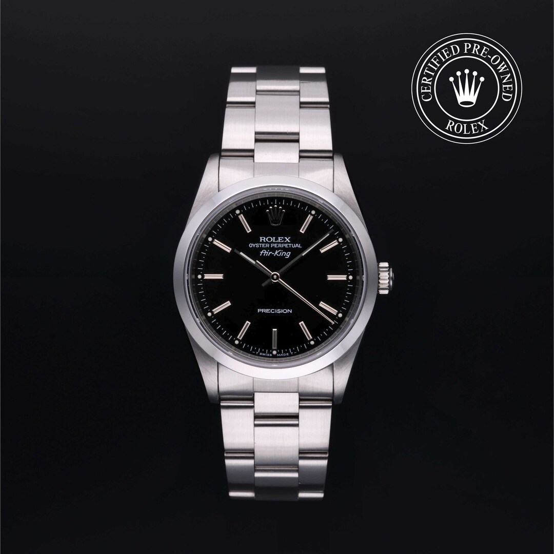 Rolex Rolex Certified Pre-Owned Oyster Perpetual 34 Rolex Rolex Certified Pre-Owned Oyster Perpetual 34