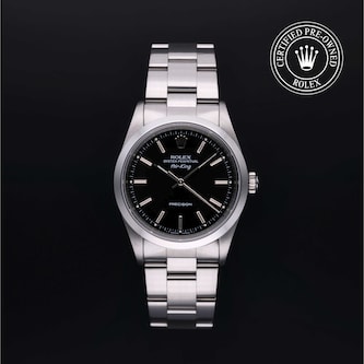 Rolex Certified Pre-Owned Oyster Perpetual 34