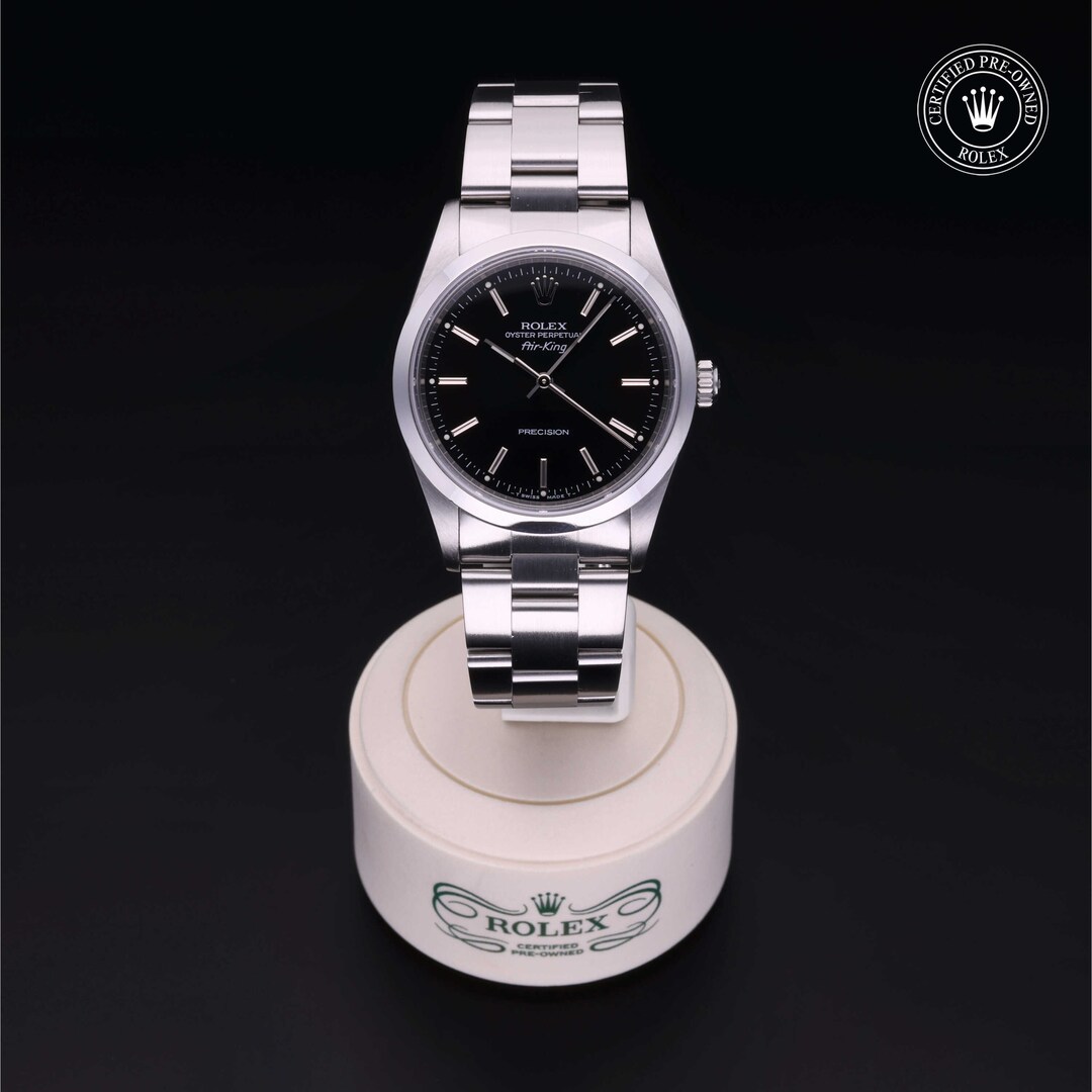 Rolex Rolex Certified Pre-Owned Oyster Perpetual 34 Rolex Rolex Certified Pre-Owned Oyster Perpetual 34