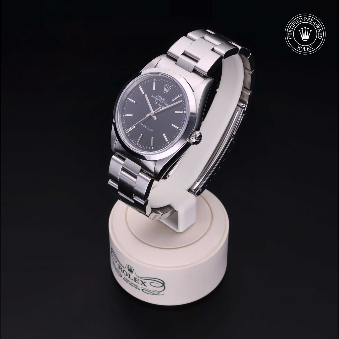 Rolex Rolex Certified Pre-Owned Oyster Perpetual 34 Rolex Rolex Certified Pre-Owned Oyster Perpetual 34