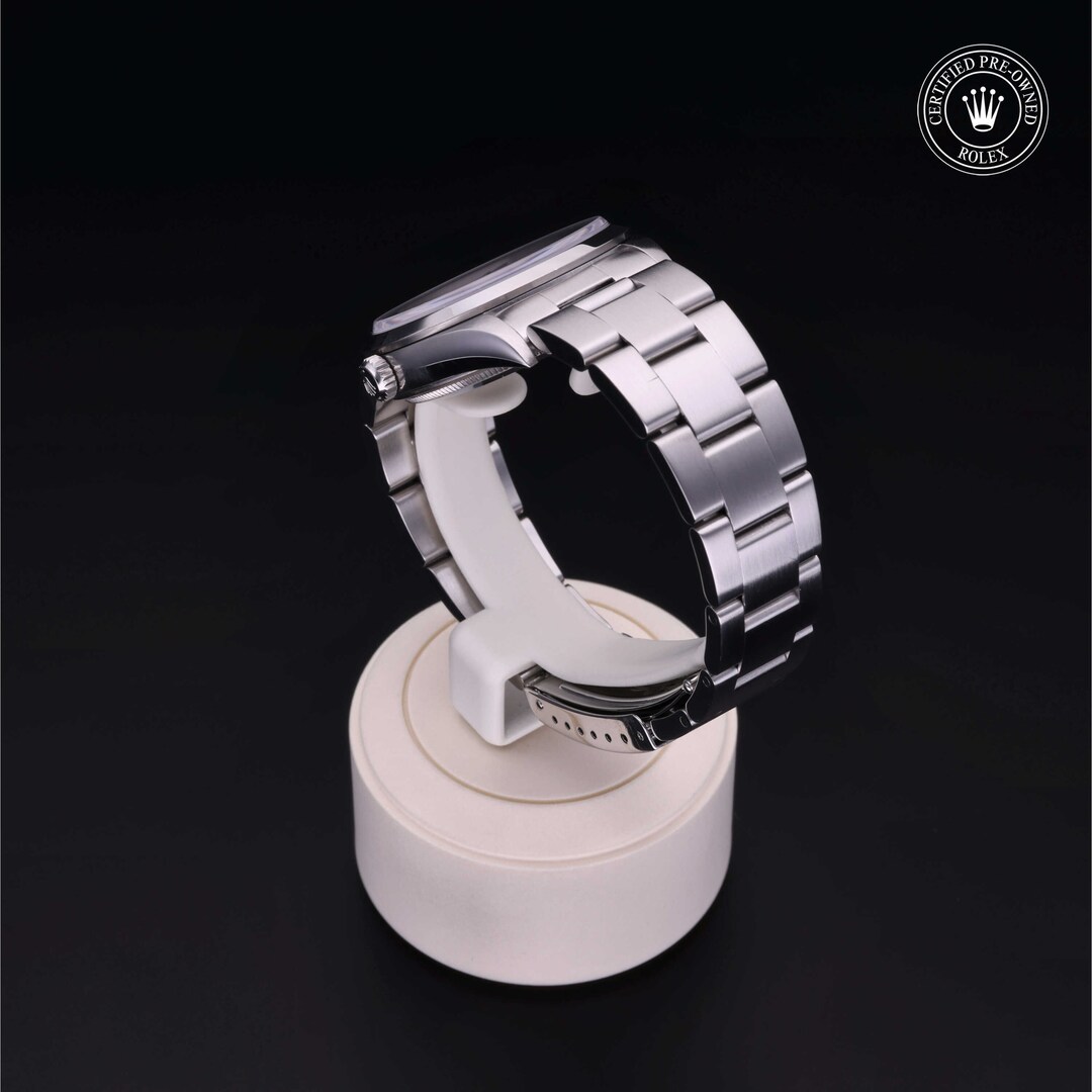 Rolex Rolex Certified Pre-Owned Oyster Perpetual 34 Rolex Rolex Certified Pre-Owned Oyster Perpetual 34