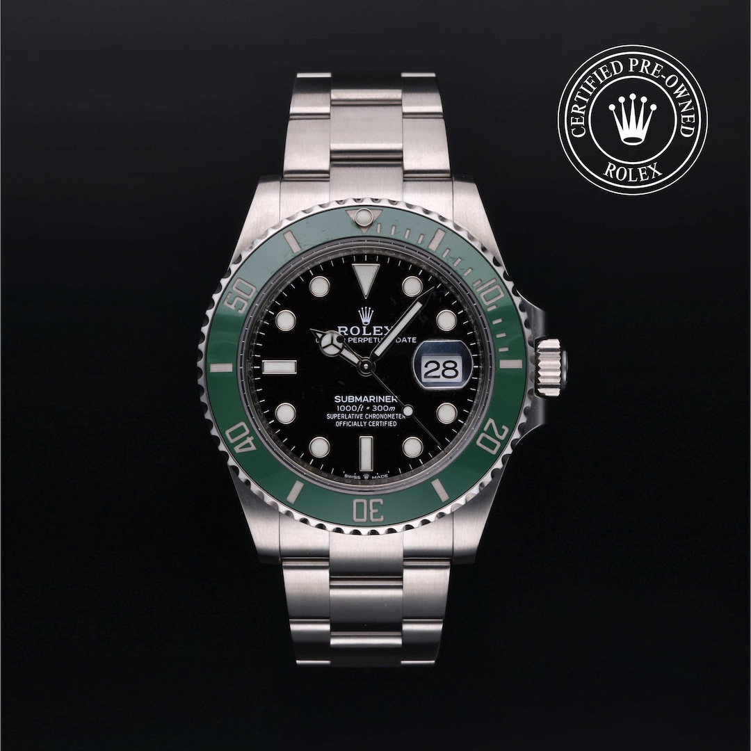 Rolex Rolex Certified Pre-Owned Submariner Date Rolex Rolex Certified Pre-Owned Submariner Date