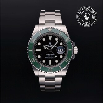 Rolex Certified Pre-Owned Submariner Date