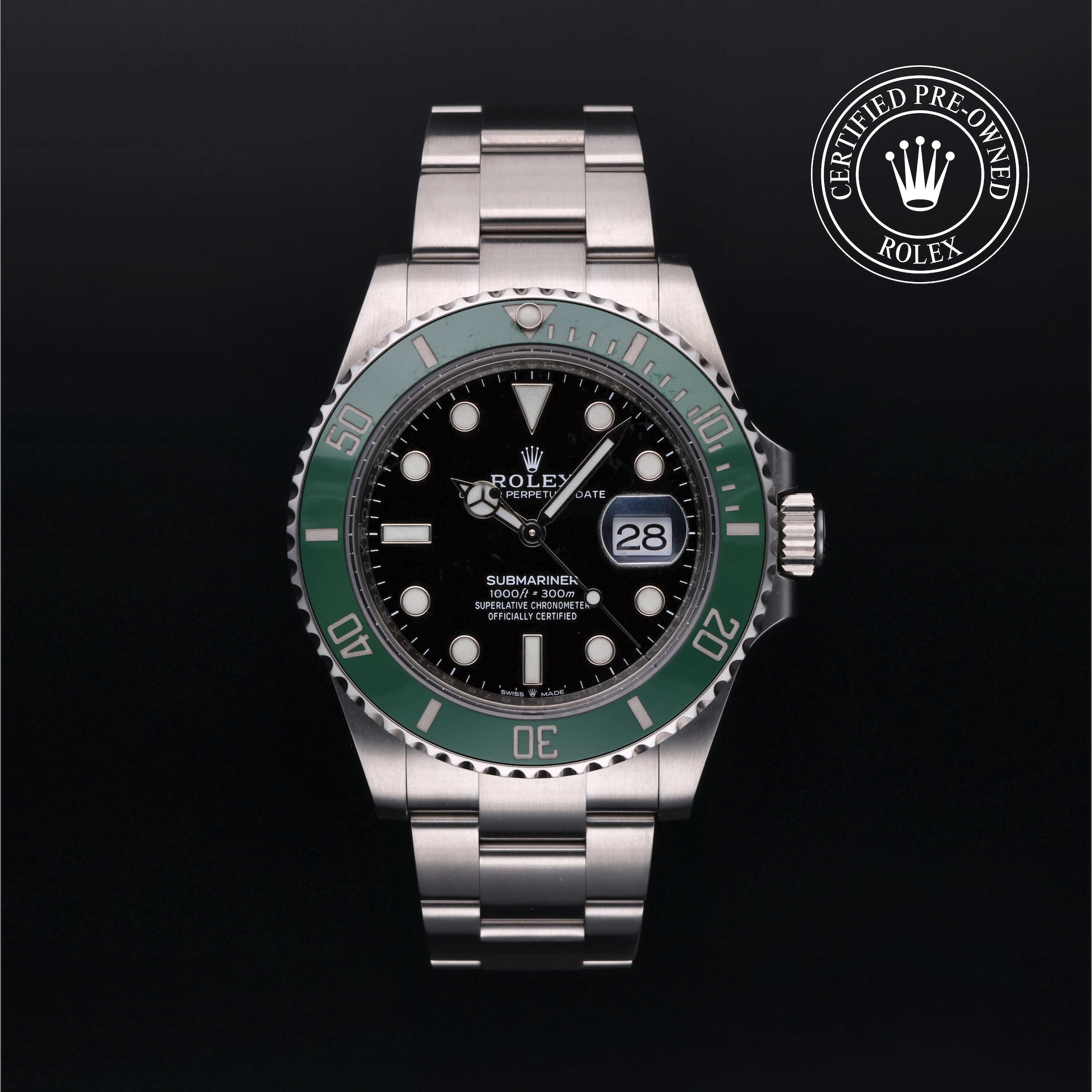 Rolex Certified Pre-Owned Submariner Date Rolex Certified Pre-Owned Submariner Date