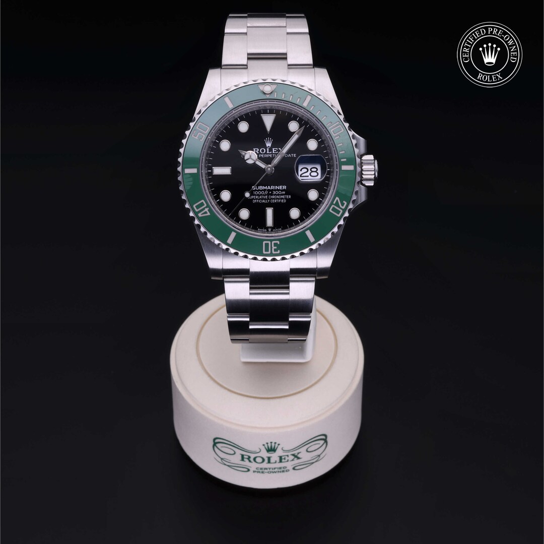 Rolex Rolex Certified Pre-Owned Submariner Date Rolex Rolex Certified Pre-Owned Submariner Date
