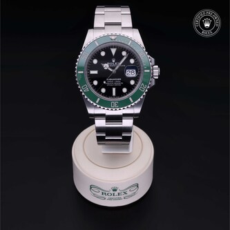 Rolex Certified Pre-Owned Submariner Date