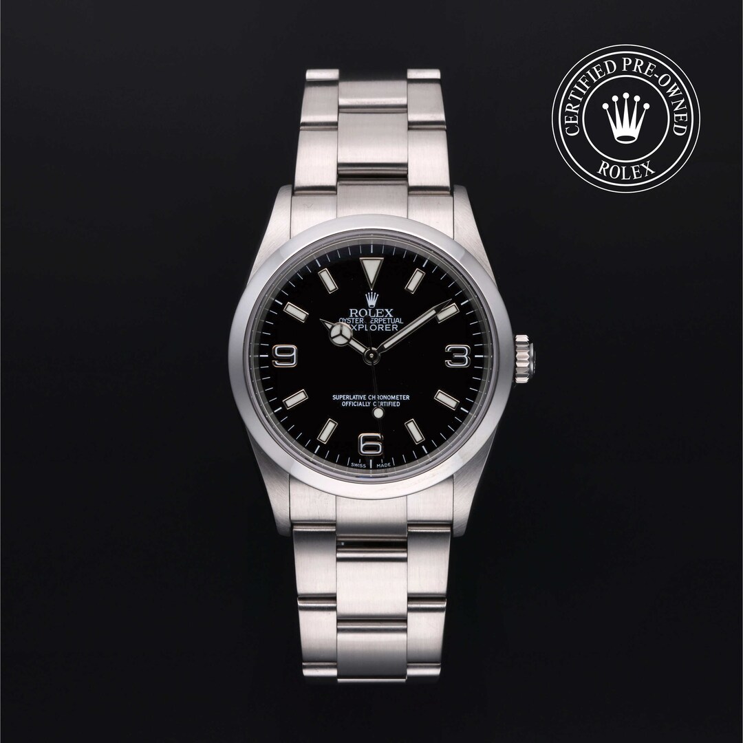 Rolex Rolex Certified Pre-Owned Explorer 36 Rolex Rolex Certified Pre-Owned Explorer 36