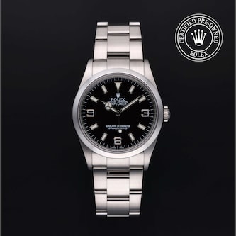 Rolex Certified Pre-Owned Explorer 36