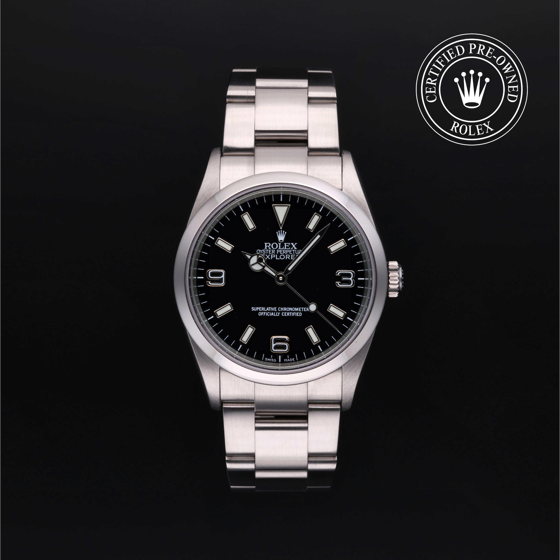 Rolex Certified Pre-Owned Explorer 36