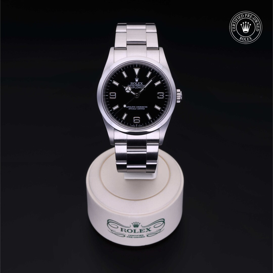 Rolex Rolex Certified Pre-Owned Explorer 36 Rolex Rolex Certified Pre-Owned Explorer 36