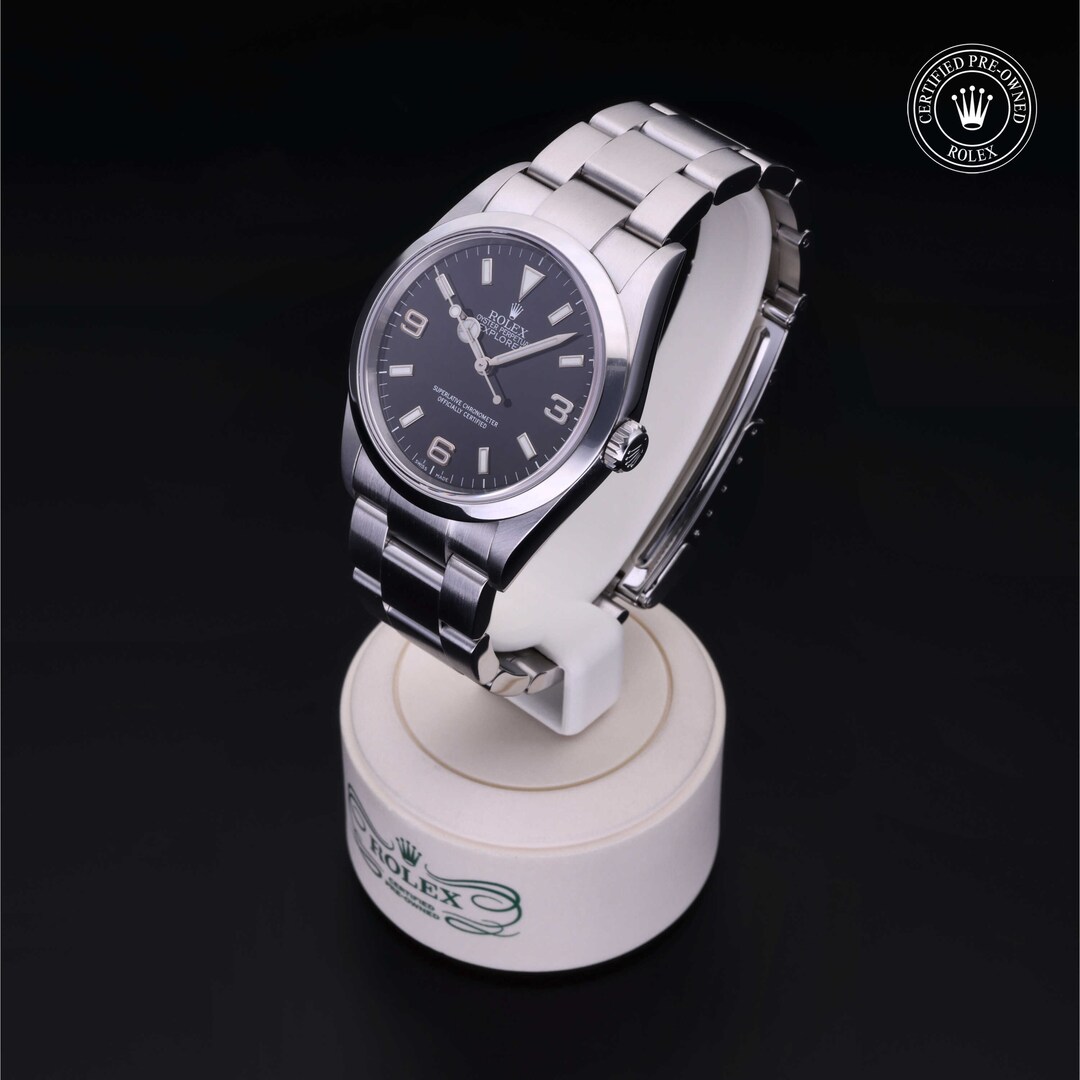 Rolex Rolex Certified Pre-Owned Explorer 36 Rolex Rolex Certified Pre-Owned Explorer 36