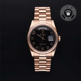 Rolex Certified Pre-Owned Day-Date 36