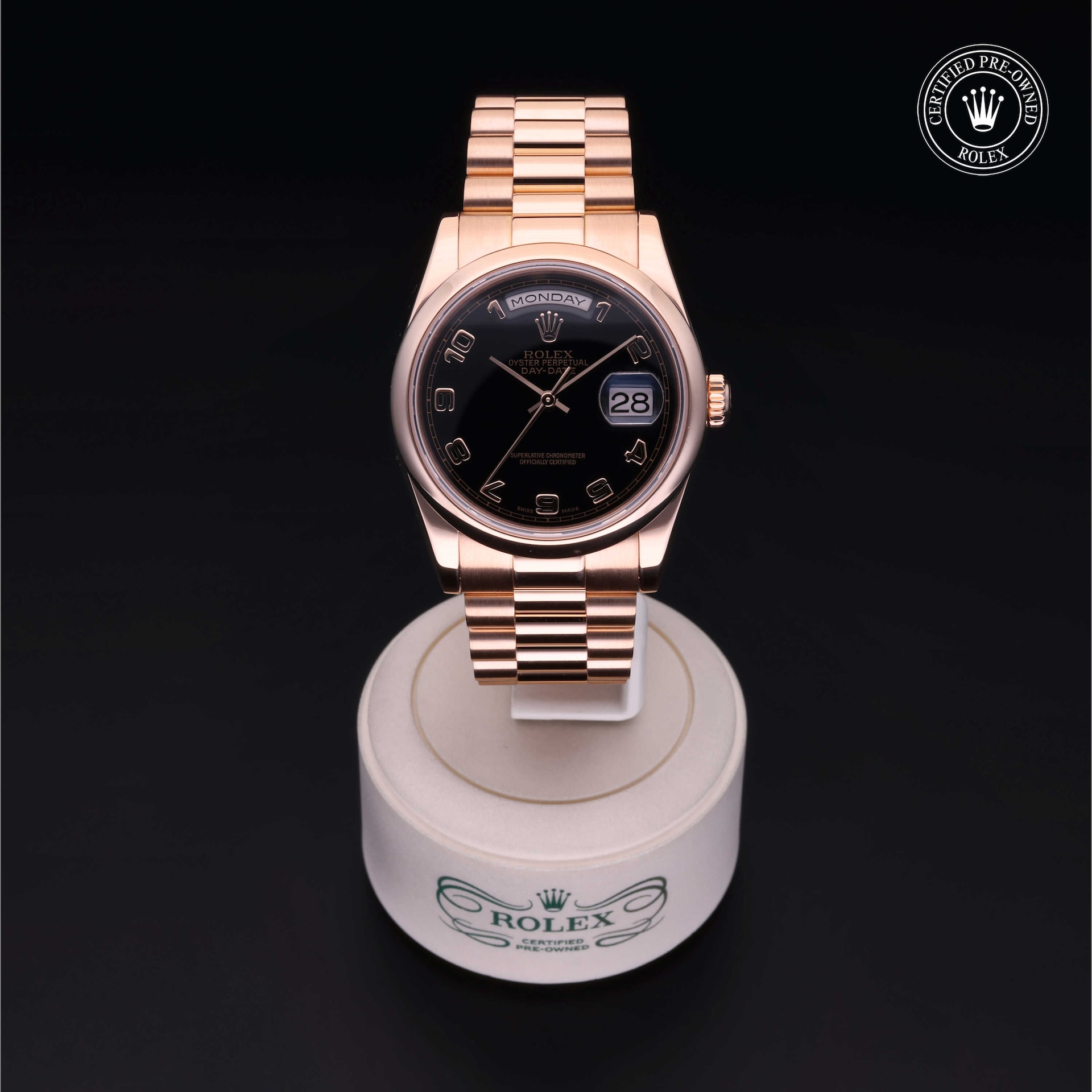 Rolex Rolex Certified Pre-Owned Day-Date 36