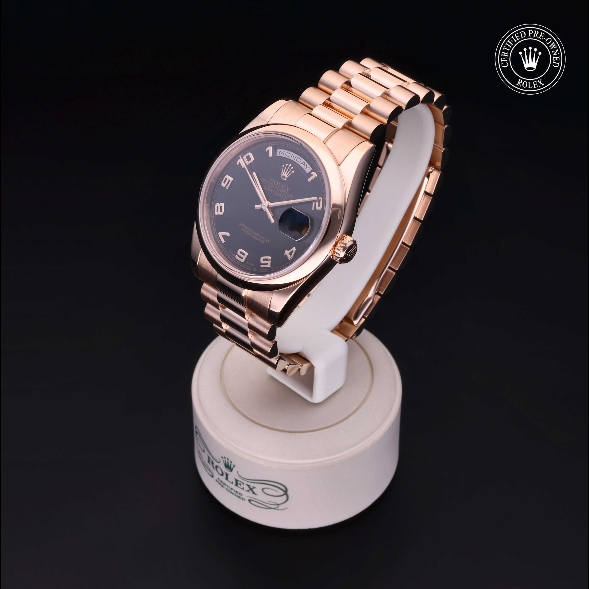 Rolex Rolex Certified Pre-Owned Day-Date 36