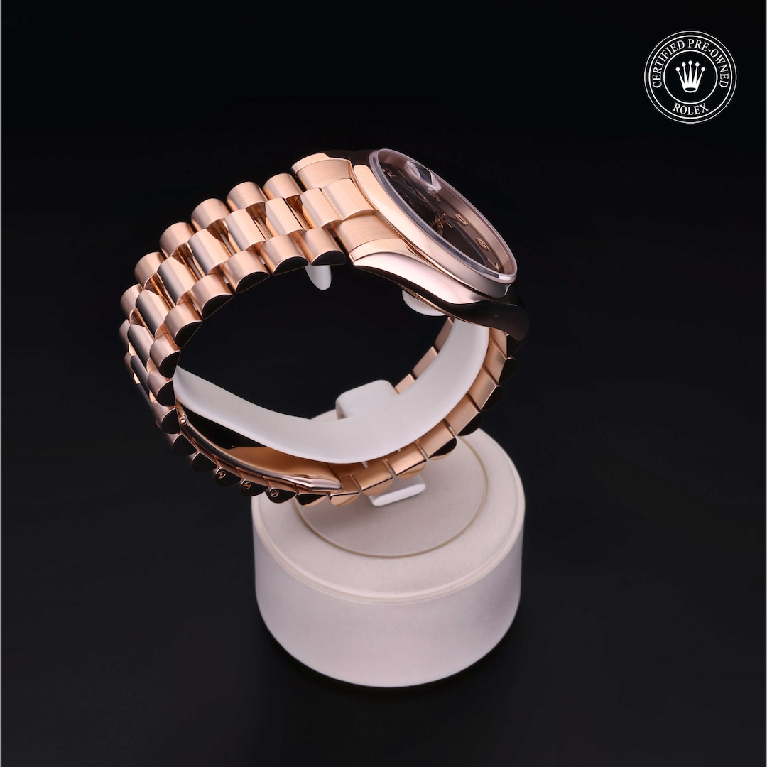 Rolex Rolex Certified Pre-Owned Day-Date 36