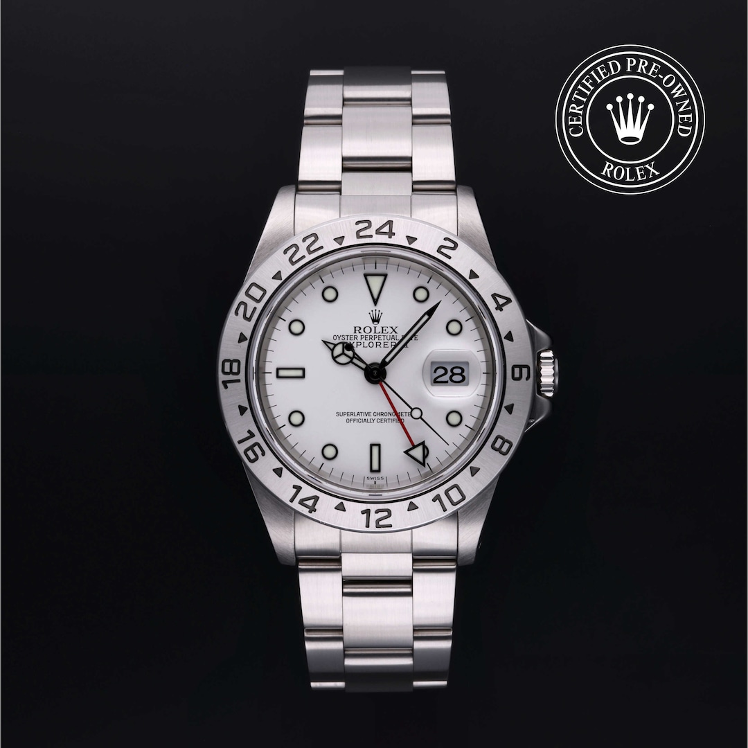 Rolex Rolex Certified Pre-Owned Explorer II Rolex Rolex Certified Pre-Owned Explorer II