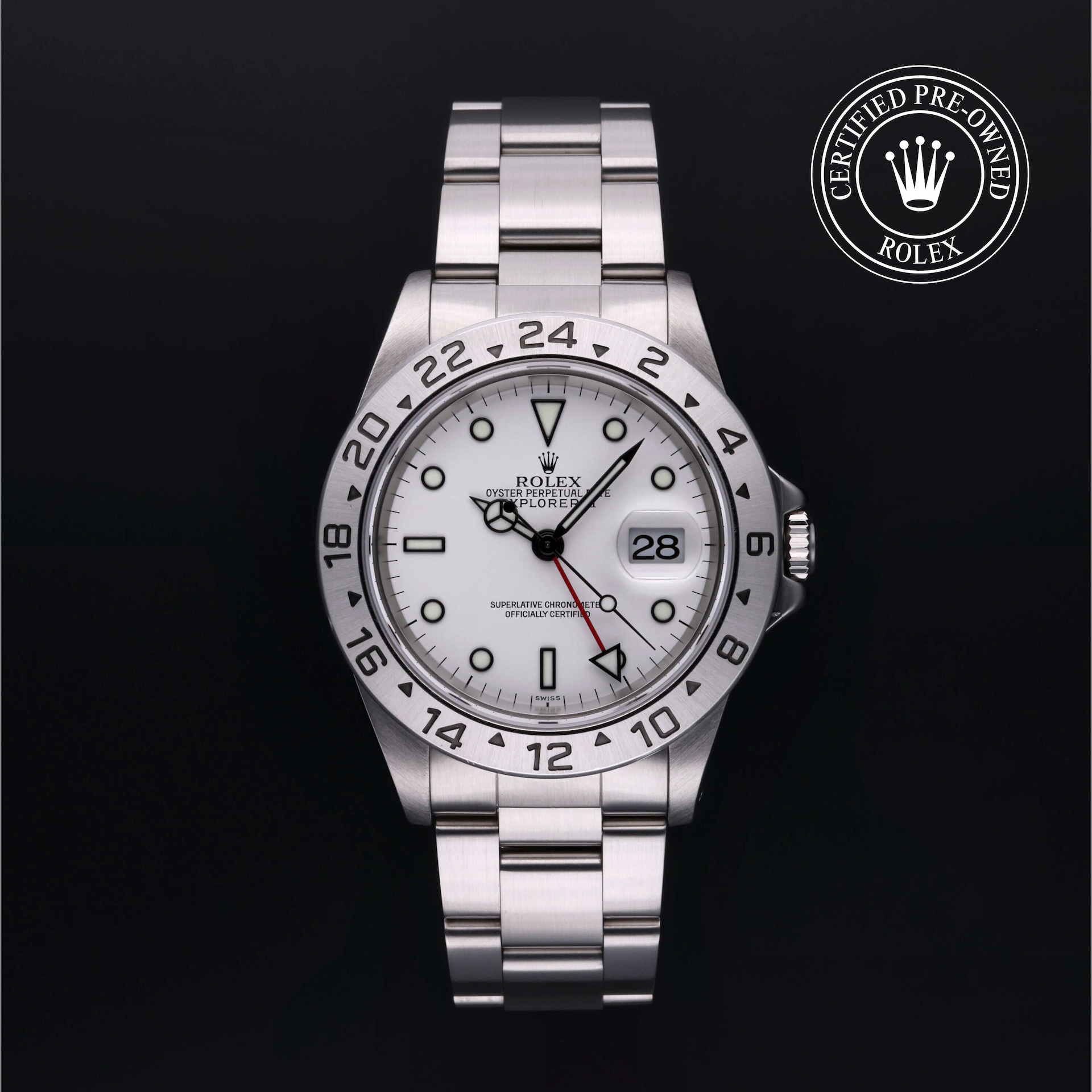 Rolex Certified Pre-Owned Explorer II Rolex Certified Pre-Owned Explorer II