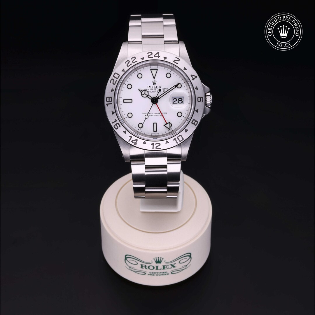 Rolex Rolex Certified Pre-Owned Explorer II Rolex Rolex Certified Pre-Owned Explorer II
