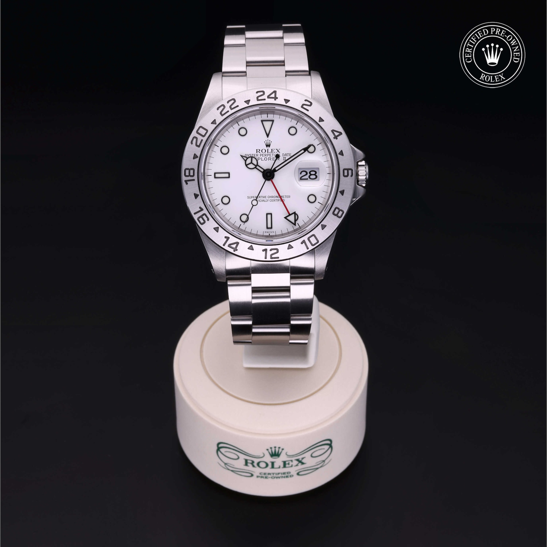 Rolex Rolex Certified Pre-Owned Explorer II