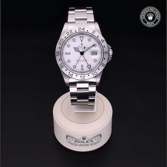 Rolex Certified Pre-Owned Explorer II