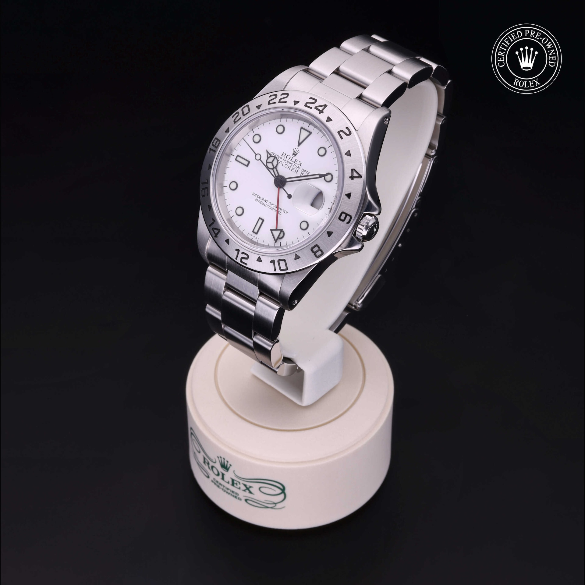 Rolex Rolex Certified Pre-Owned Explorer II