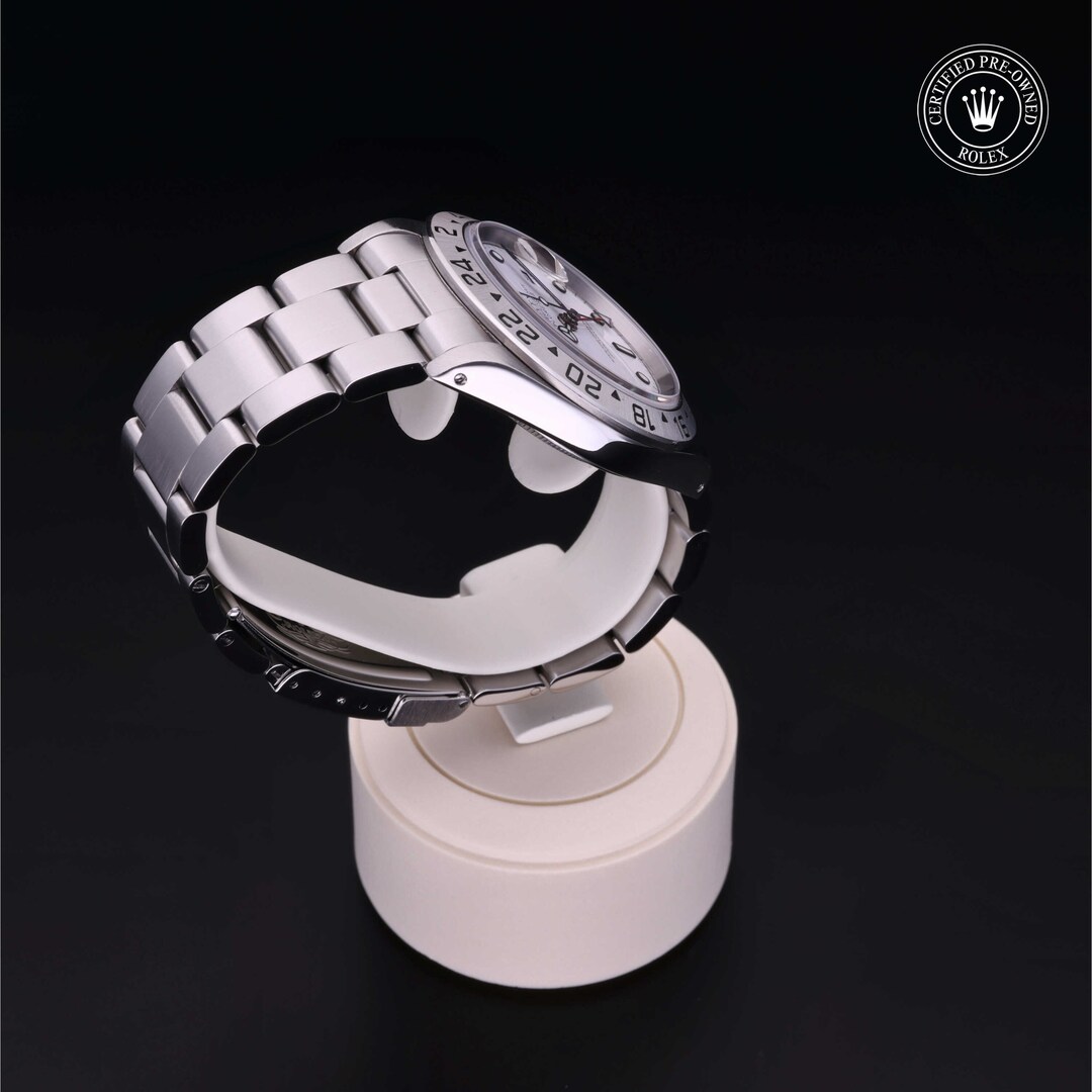 Rolex Rolex Certified Pre-Owned Explorer II Rolex Rolex Certified Pre-Owned Explorer II