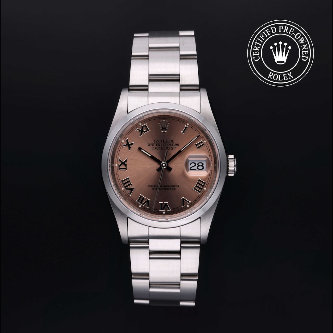 Rolex Rolex Certified Pre-Owned Datejust 36 Rolex Rolex Certified Pre-Owned Datejust 36