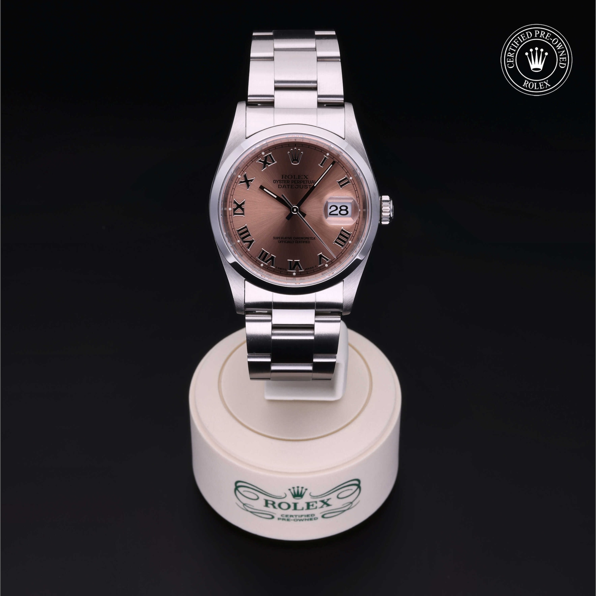 Rolex Rolex Certified Pre-Owned Datejust 36