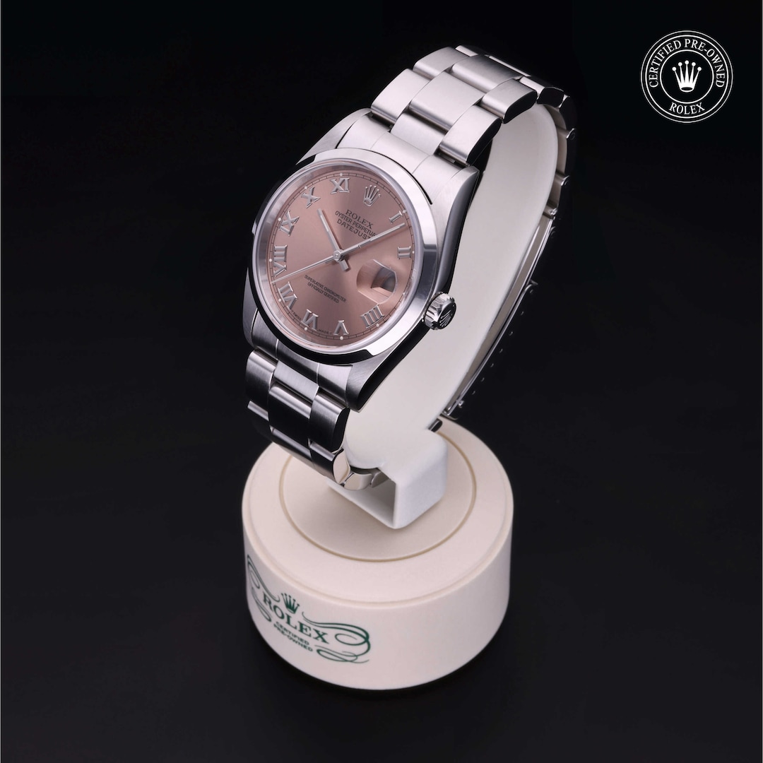 Rolex Rolex Certified Pre-Owned Datejust 36 Rolex Rolex Certified Pre-Owned Datejust 36
