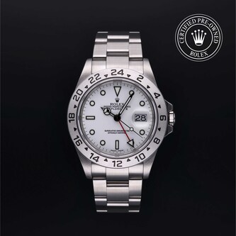 Rolex Certified Pre-Owned Explorer II