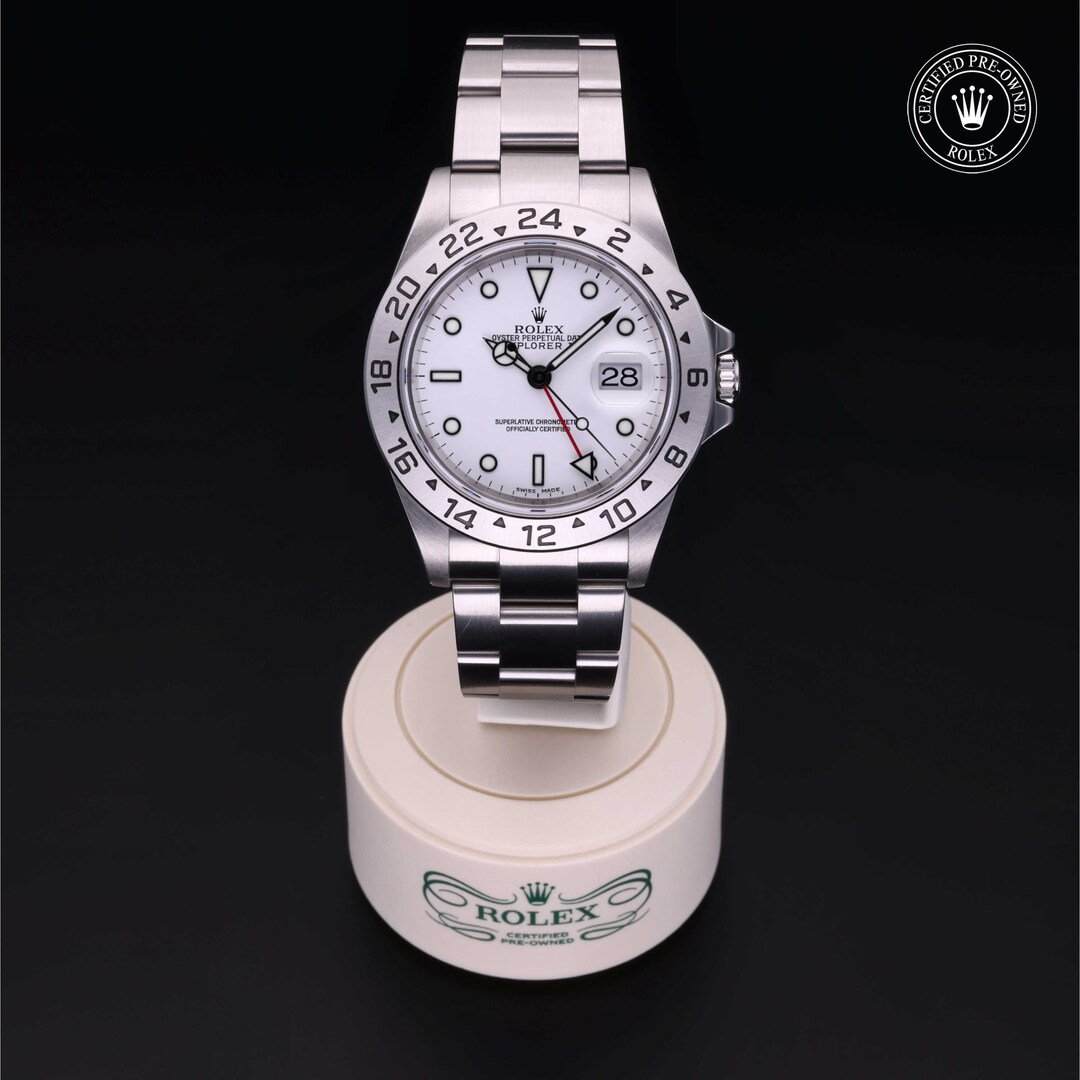 Rolex Rolex Certified Pre-Owned Explorer II Rolex Rolex Certified Pre-Owned Explorer II