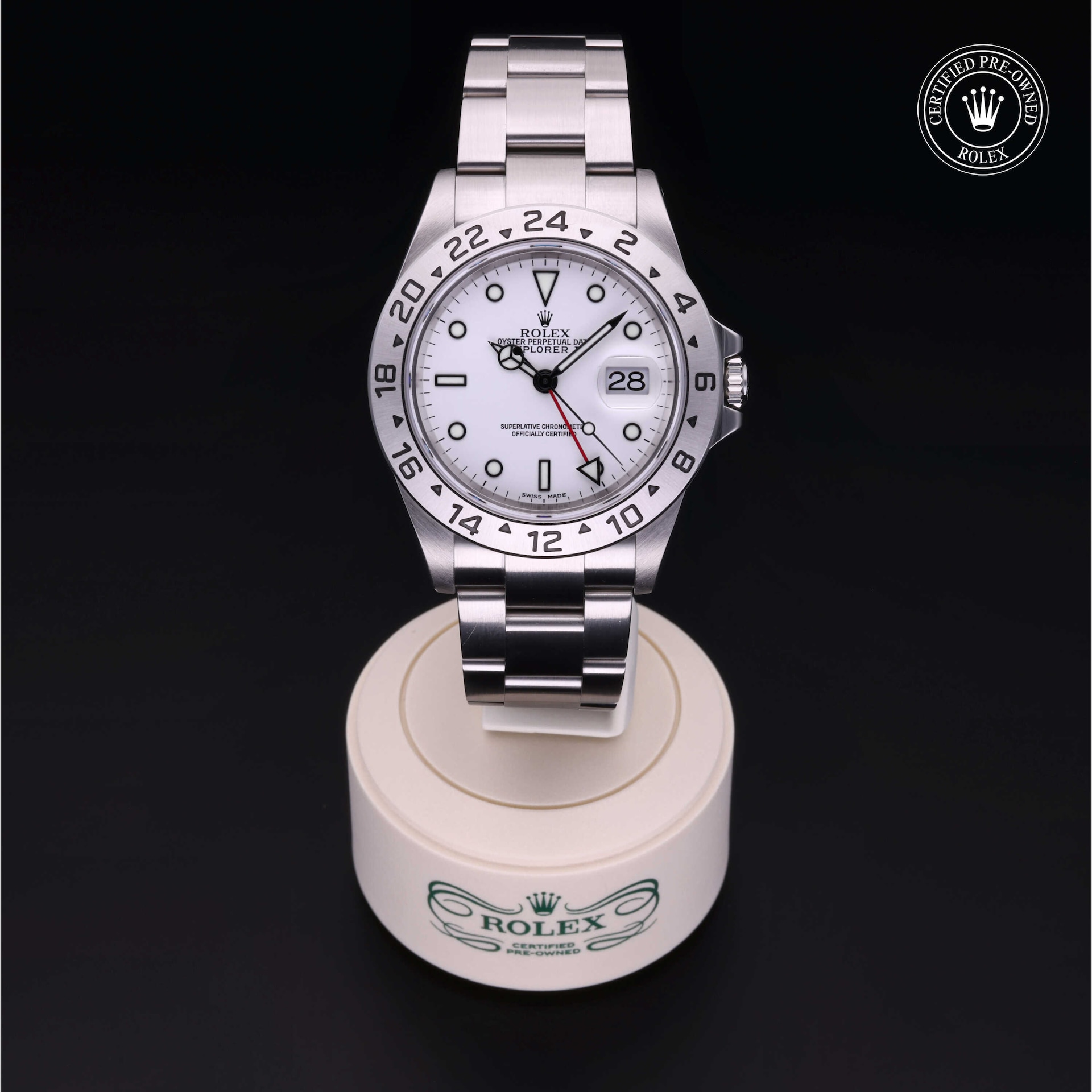 Rolex Rolex Certified Pre-Owned Explorer II