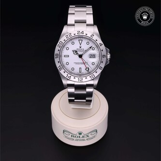 Rolex Certified Pre-Owned Explorer II