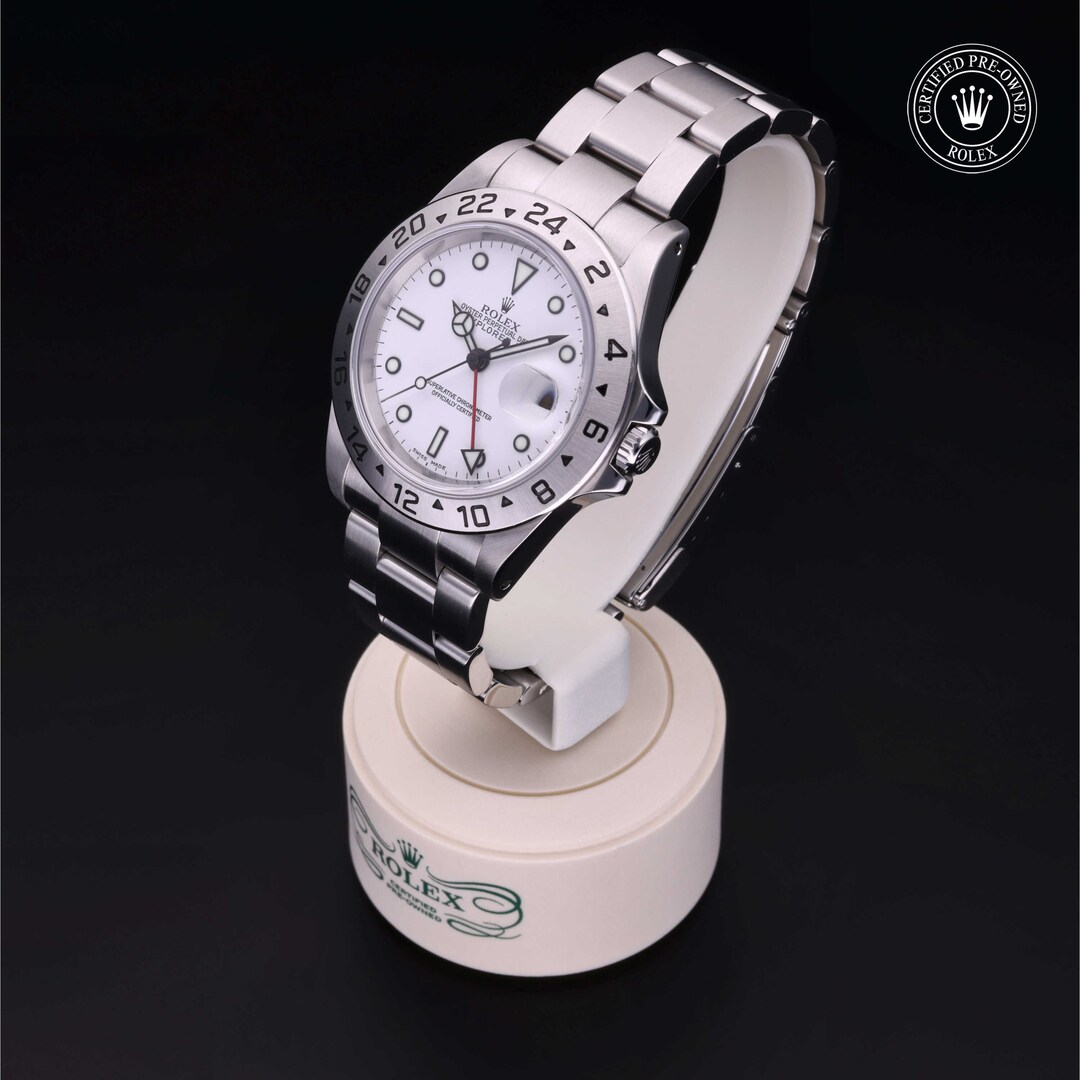 Rolex Rolex Certified Pre-Owned Explorer II Rolex Rolex Certified Pre-Owned Explorer II