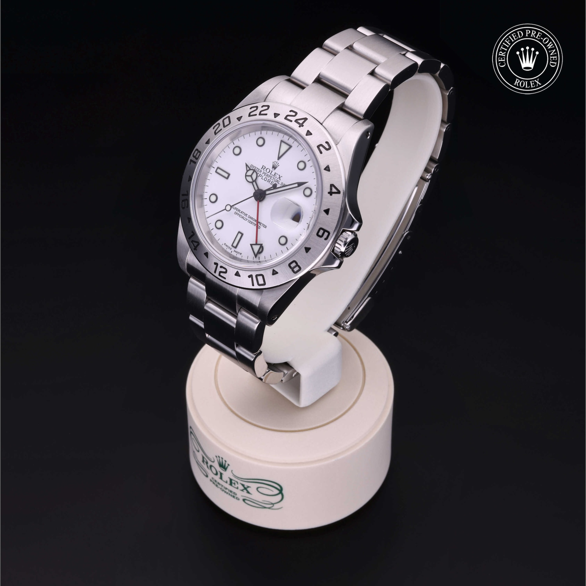 Rolex Rolex Certified Pre-Owned Explorer II