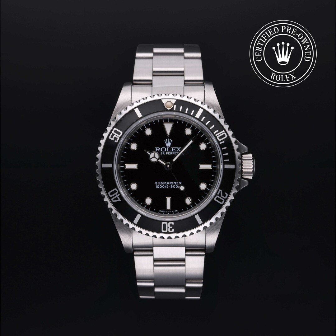 Rolex Rolex Certified Pre-Owned Submariner Rolex Rolex Certified Pre-Owned Submariner