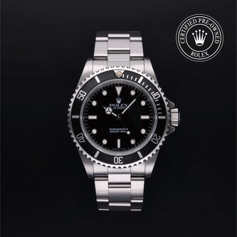 Rolex Certified Pre-Owned Submariner