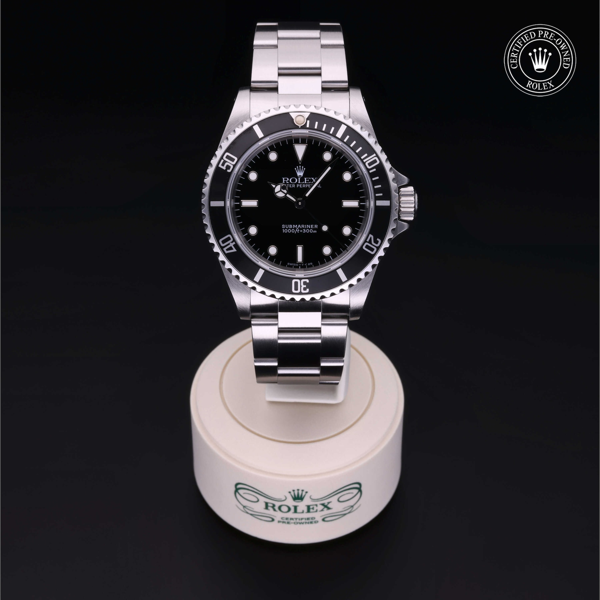 Rolex Rolex Certified Pre-Owned Submariner