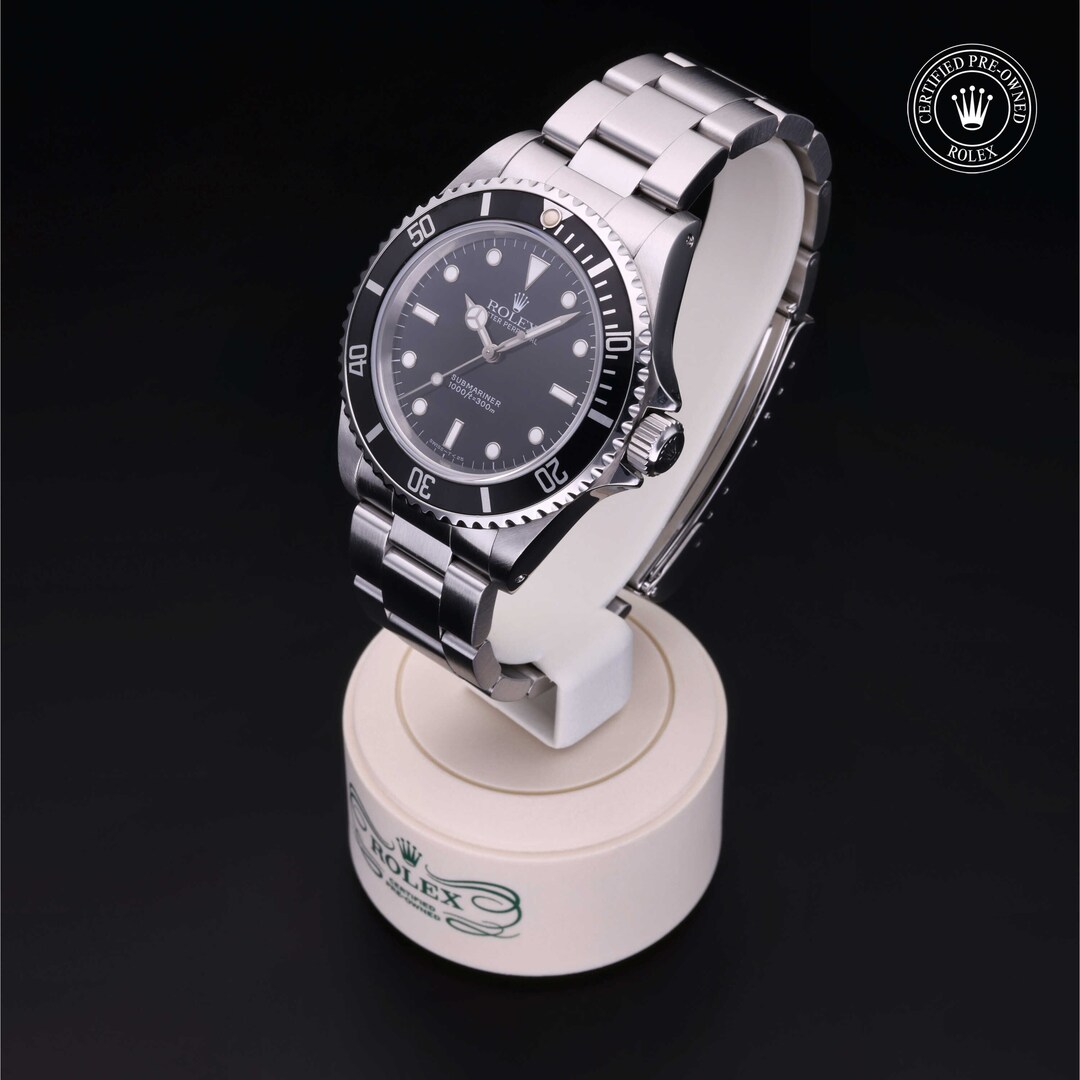 Rolex Rolex Certified Pre-Owned Submariner Rolex Rolex Certified Pre-Owned Submariner