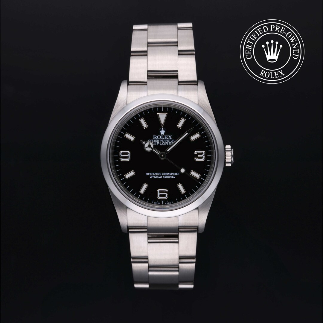 Rolex Rolex Certified Pre-Owned Explorer 36 Rolex Rolex Certified Pre-Owned Explorer 36