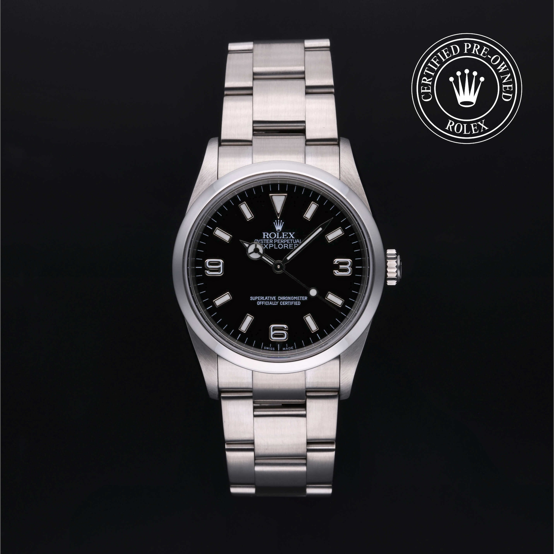 Rolex Certified Pre-Owned Explorer 36 Rolex Certified Pre-Owned Explorer 36