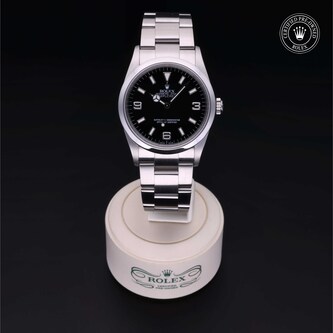 Rolex Certified Pre-Owned Explorer 36