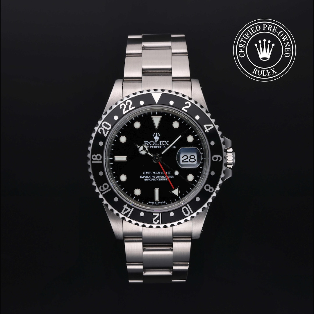 Rolex Rolex Certified Pre-Owned GMT-Master II