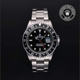 Rolex Certified Pre-Owned GMT-Master II