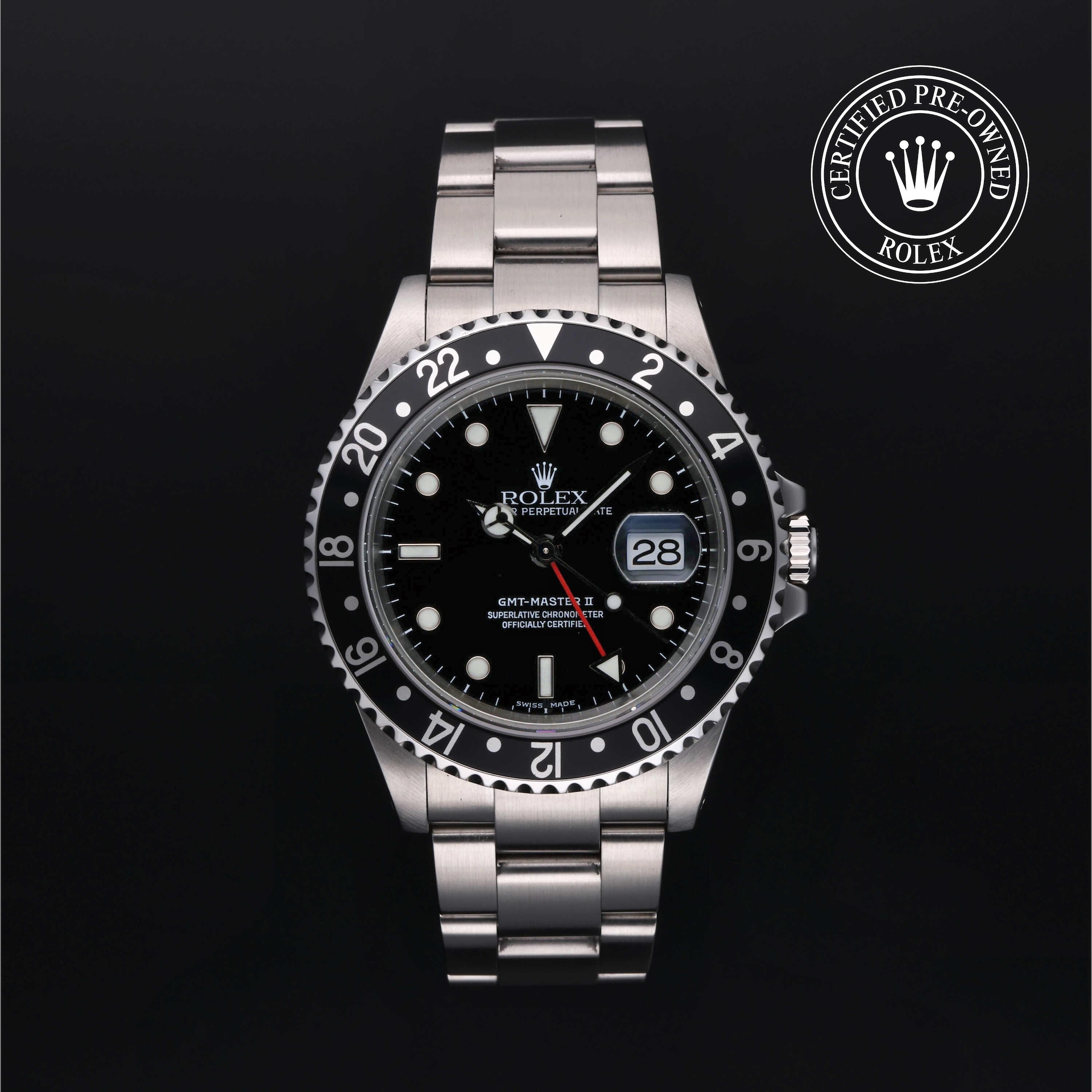 Rolex Certified Pre-Owned GMT-Master II