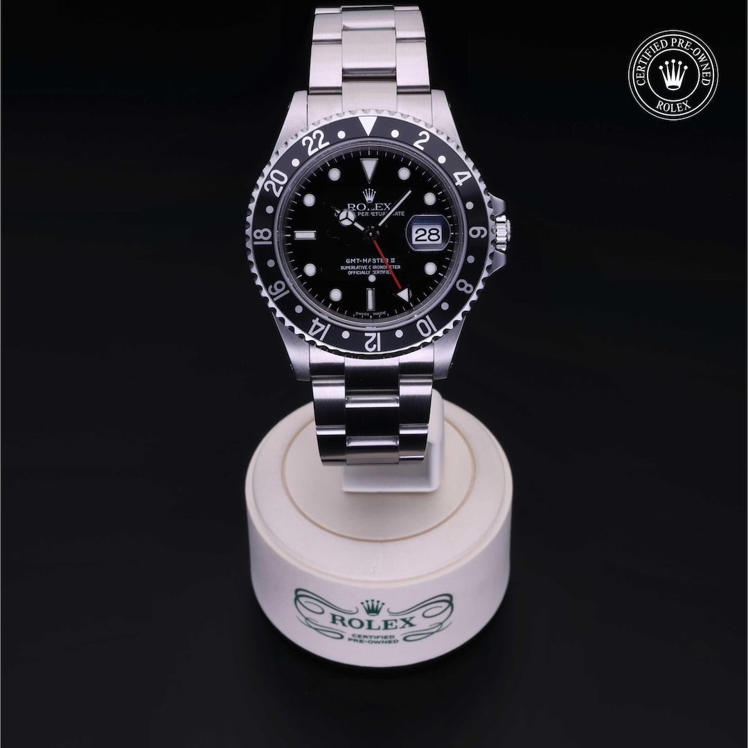 Rolex Rolex Certified Pre-Owned GMT-Master II